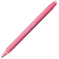 EBERHARD FABER Animal Erase it! Gelschreiber Schwein 0,7 mm, Schreibfarbe: blau, 1 St.