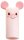 EBERHARD FABER Animal Erase it! Gelschreiber Schwein 0,7 mm, Schreibfarbe: blau, 1 St.