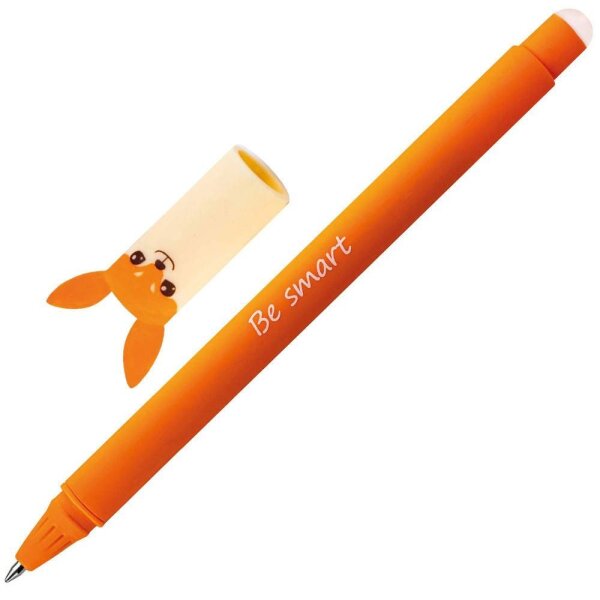 EBERHARD FABER Animal Erase it! Gelschreiber Fuchs 0,7 mm, Schreibfarbe: blau, 1 St.