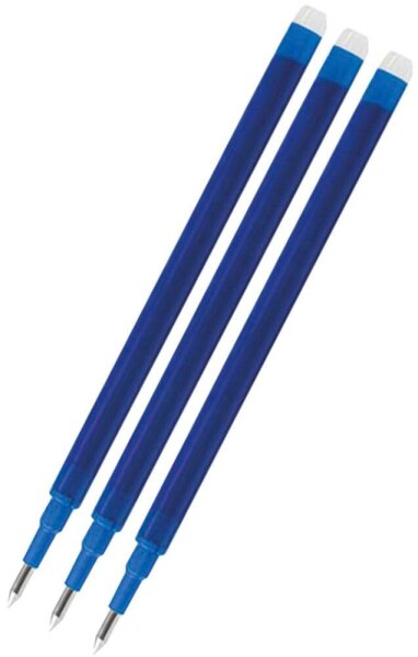 EBERHARD FABER AnimalEraseIt! Kugelschreiberminen blau, 3 St.