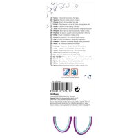 herlitz Papierschere my.pen lila/minze 18,0 cm