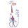 herlitz Papierschere my.pen lila/minze 18,0 cm