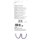 herlitz Papierschere my.pen lila/minze 18,0 cm