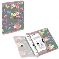 herlitz Heftbox Ladylike 4,5 cm Butterflies, 1 St.