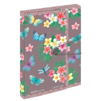 herlitz Heftbox Ladylike 4,5 cm Butterflies, 1 St.