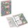 herlitz Heftbox Ladylike 4,5 cm Butterflies, 1 St.