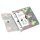 herlitz Heftbox Ladylike 4,5 cm Butterflies, 1 St.