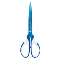herlitz Papierschere my.pen blau/weiß 18,0 cm