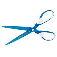 herlitz Papierschere my.pen blau/weiß 18,0 cm