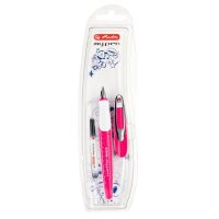 herlitz my.pen Patronenfüller pink/weiß M...