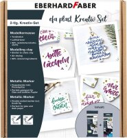 EBERHARD FABER Modelliermasse Plast Kreativ Set mehrfarbig