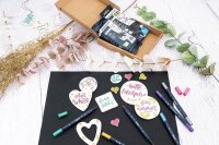 EBERHARD FABER Modelliermasse Plast Kreativ Set mehrfarbig