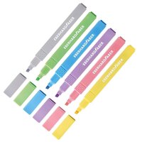 EBERHARD FABER Slim pastell Textmarker farbsortiert, 6 St.