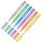EBERHARD FABER Slim pastell Textmarker farbsortiert, 6 St.