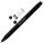 EBERHARD FABER Animal Erase it! Gelschreiber Panda 0,7 mm, Schreibfarbe: blau, 1 St.