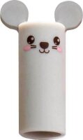 EBERHARD FABER Animal Erase it! Gelschreiber Maus 0,7 mm, Schreibfarbe: blau, 1 St.