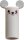 EBERHARD FABER Animal Erase it! Gelschreiber Maus 0,7 mm, Schreibfarbe: blau, 1 St.