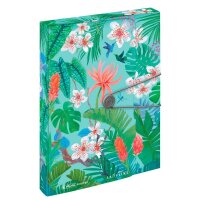 herlitz Heftbox Ladylike 4,5 cm Jungle, 1 St.