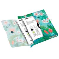 herlitz Heftbox Ladylike 4,5 cm Jungle, 1 St.