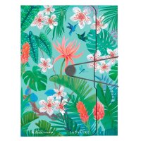 herlitz Heftbox Ladylike 4,5 cm Jungle, 1 St.