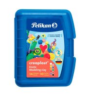 Pelikan Knete Creaplast farbsortiert, 240,0 g