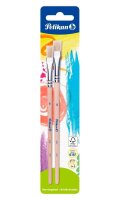 Pelikan 613F Pinsel-Set Größe 6,12, 2-teilig