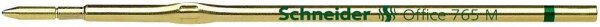 Schneider Office 765 Kugelschreiberminen M grün, 10 St.
