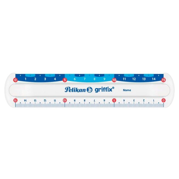 Pelikan Lineal griffix® 15,0 cm, transparent