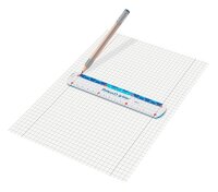 Pelikan Lineal griffix® 15,0 cm, transparent