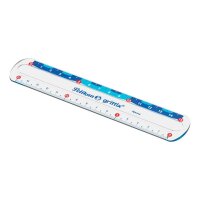 Pelikan Lineal griffix® 15,0 cm, transparent