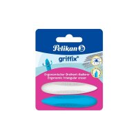 Pelikan Radiergummi griffix® blau/weiß, 2 St.