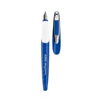herlitz my.pen Patronenfüller blau/weiß M...