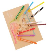 Pelikan griffix® Buntstifte farbsortiert, 10 St.