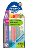 Pelikan griffix® Buntstifte farbsortiert, 10 St.