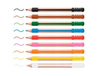 Pelikan griffix® Buntstifte farbsortiert, 10 St.