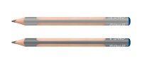 Pelikan griffix® Bleistifte B, HB silber, 2 St.
