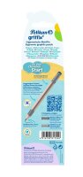 Pelikan griffix® Bleistifte B, HB silber, 2 St.