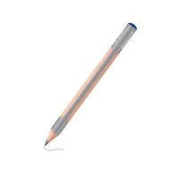 Pelikan griffix® Bleistifte B, HB silber, 2 St.
