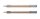 Pelikan griffix® Bleistifte B, HB silber, 2 St.