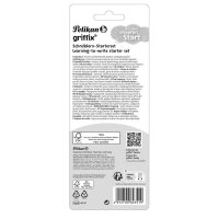 Pelikan griffix® Starter Bleistift-Set B silber mit...