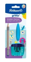 Pelikan griffix® Starter Bleistift-Set B silber mit...