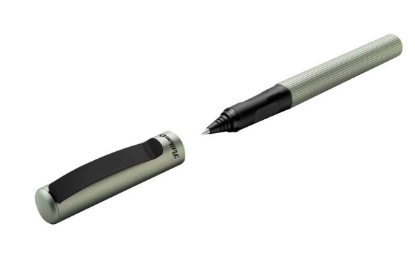 Pelikan Pina Colada Tintenroller olive-metallic 0,7 mm, Schreibfarbe: blau, 1 St.