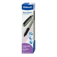 Pelikan Pina Colada Tintenroller olive-metallic 0,7 mm, Schreibfarbe: blau, 1 St.