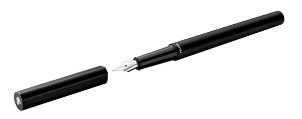 Pelikan Ineo® Elements P6 Patronenfüller Black Rock M (mittel), 1 St.