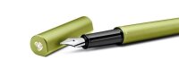 Pelikan Ineo® Elements P6 Patronenfüller Green Oasis M (mittel), 1 St.