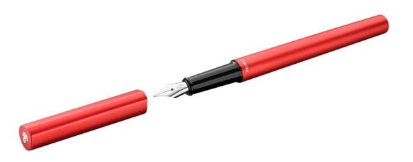 Pelikan Ineo® Elements P6 Patronenfüller Fiery Red M (mittel), 1 St.
