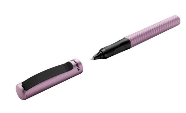 Pelikan Pina Colada Tintenroller mauve-metallic 0,7 mm, Schreibfarbe: blau, 1 St.