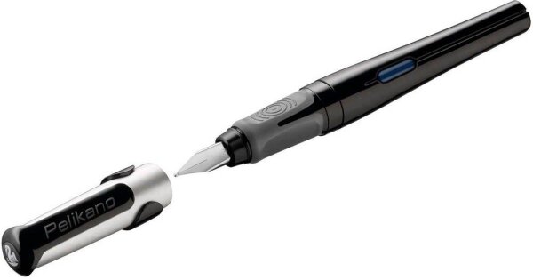 Pelikan Pelikano® Patronenfüller schwarz M (mittel), 1 St.