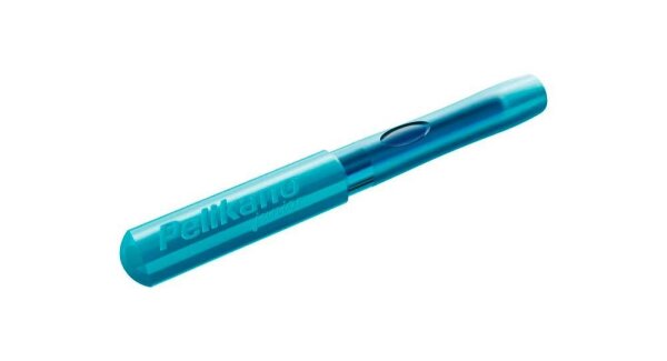 Pelikan Pelikano® Junior Patronenfüller türkis/gelb L (für Linkshänder), 1 St.
