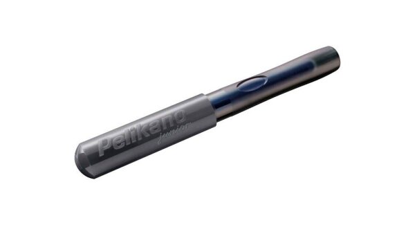 Pelikan Pelikano® Junior Patronenfüller antrazit/orange L (für Linkshänder), 1 St.
